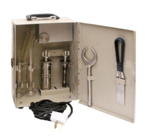 Топливно-водяной дистилляционный комплект Реторта 50/10 мл